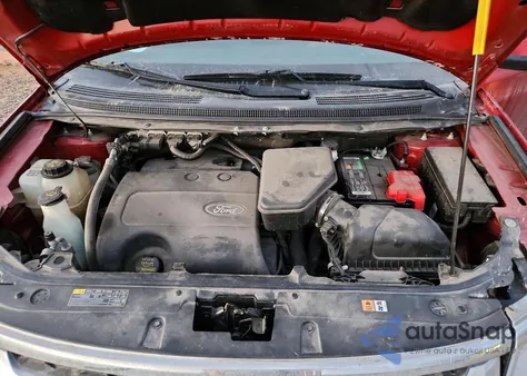 2013 Ford Edge Sel z USA, uszkodzony, nr VIN 2FMDK4JC7DBC81175